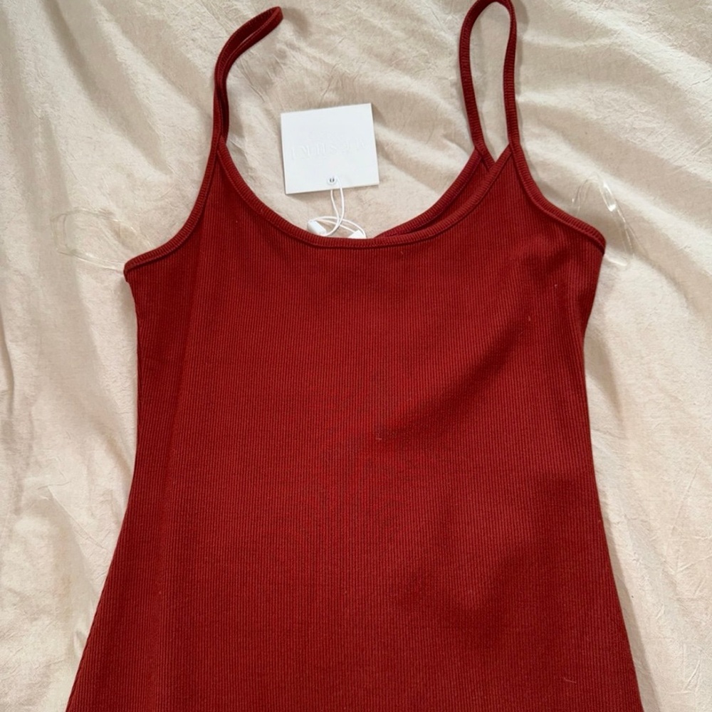 MESHKI ribbed dress - Picture 2 of 5